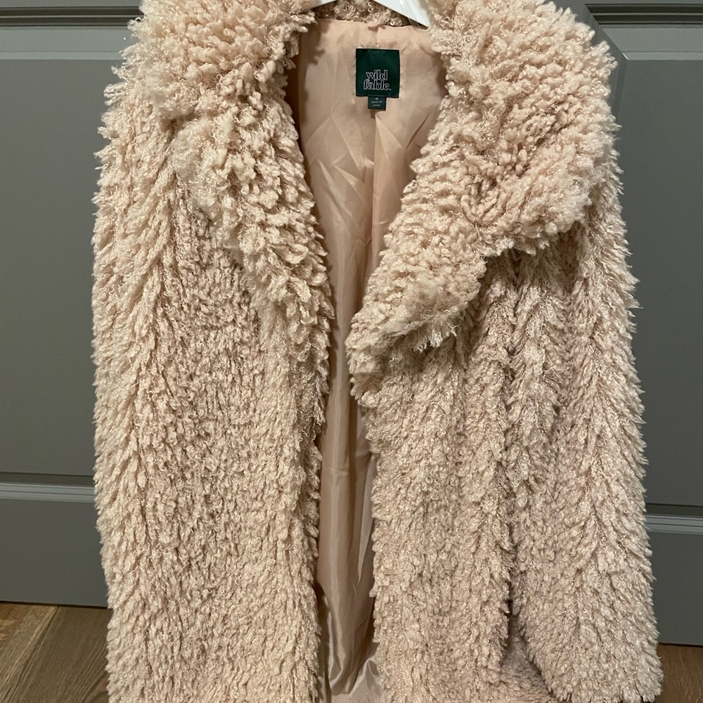Fuzzy jacket